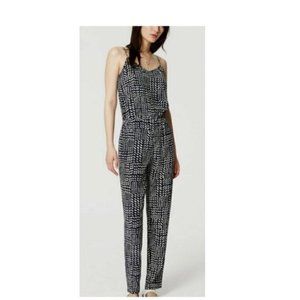 NEW - Ann Taylor Loft Navy Jumpsuit Romper Sz M